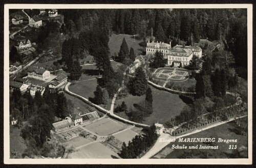 Kloster Marienberg Bregenz : Schule und Internat