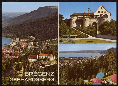 Bregenz : Gebhardsberg : [Bregenz am Bodensee ...]