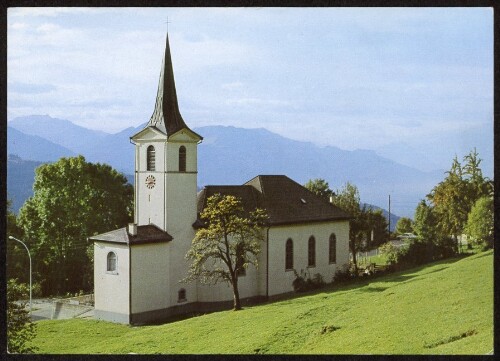 [Fluh bei Bregenz] : [Pfarrkirche St. Wendelin ...]