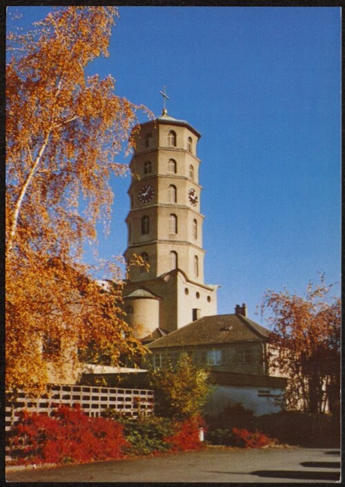 [Bregenz] : [Pfarrkirche Bregenz-Mariahilf Clemens Holzmeister, 1931 ...]