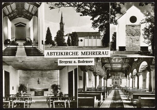 Abteikirche Mehrerau : Bregenz a. Bodensee : Gnadenkapelle ...