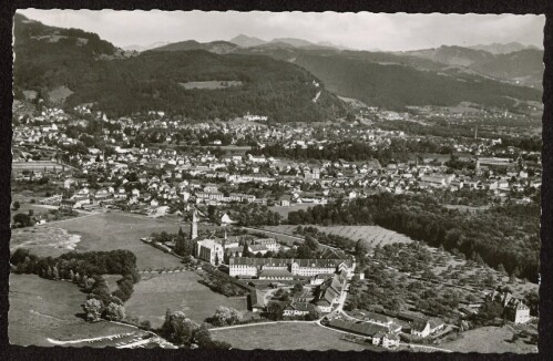 [Bregenz Ansichten] : [Kloster Mehrerau mit Vorkloster Bregenz ...]