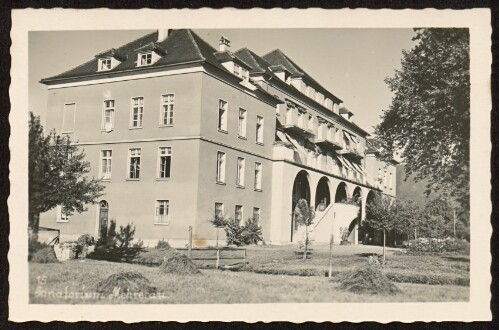 [Bregenz] Sanatorium Mehrerau