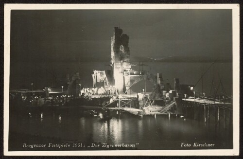 Bregenzer Festspiele 1951: 
