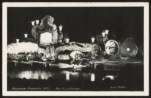 Bregenzer Festspiele 1952 : Der Vogelhändler