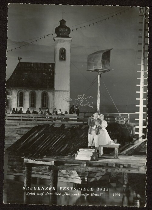 Bregenzer Festspiele 1958 : Spiel auf dem See 