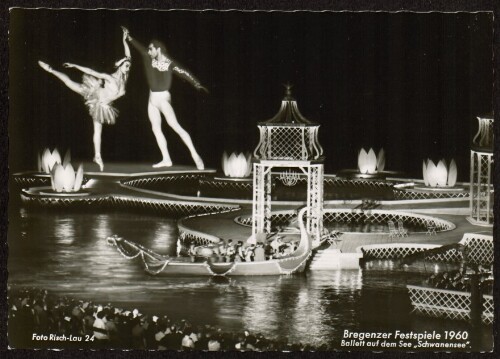 Bregenzer Festspiele 1960 : Ballett auf dem See 