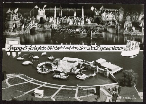 Bregenzer Festspiele 1961 - Spiel auf dem See - Der Zigeunerbaron