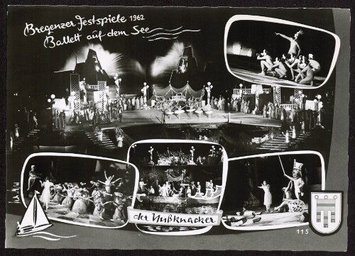 Bregenzer Festspiele 1962 : Ballett auf dem See - Der Nußknacker
