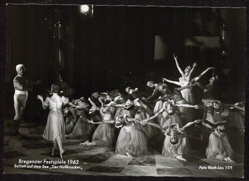 Bregenzer Festspiele 1962 : Ballett auf dem See 