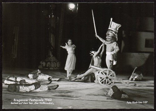 Bregenzer Festspiele 1962 : Ballett auf dem See 