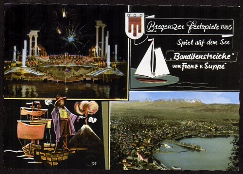 Bregenzer Festspiele 1963 : Spiel auf dem See 