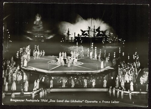 Bregenzer Festspiele 1964 
