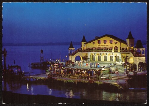 [Bregenzer Festspiele 1969] : [Spiel auf dem See 