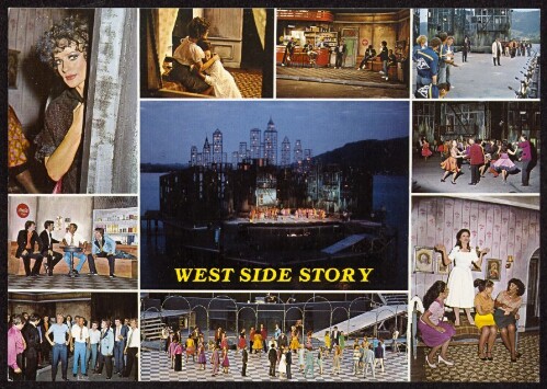 West Side Story : [Bregenzer Festspiele 1981 Spiel auf dem See West Side Story ...]