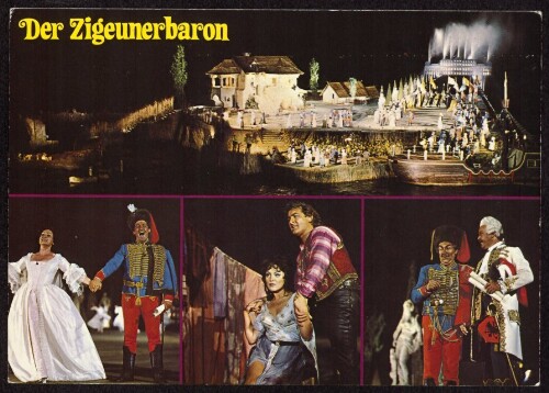 Der Zigeunerbaron : [Bregenzer Festspiele 1982 Spiel auf dem See 