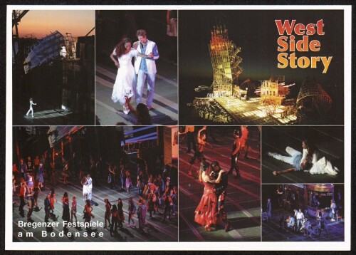 West Side Story : Bregenzer Festspiele am Bodensee : [Bregenzer Festspiele 2003 und 2004 