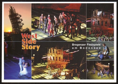 West Side Story : Bregenzer Festspiele am Bodensee : [Bregenzer Festspiele 2003 und 2004 