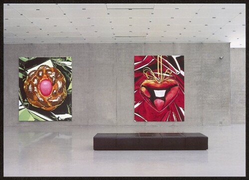 [Kunsthaus Bregenz] : [Jeff Koons Installationsansicht 1. Obergeschoss rechts: 