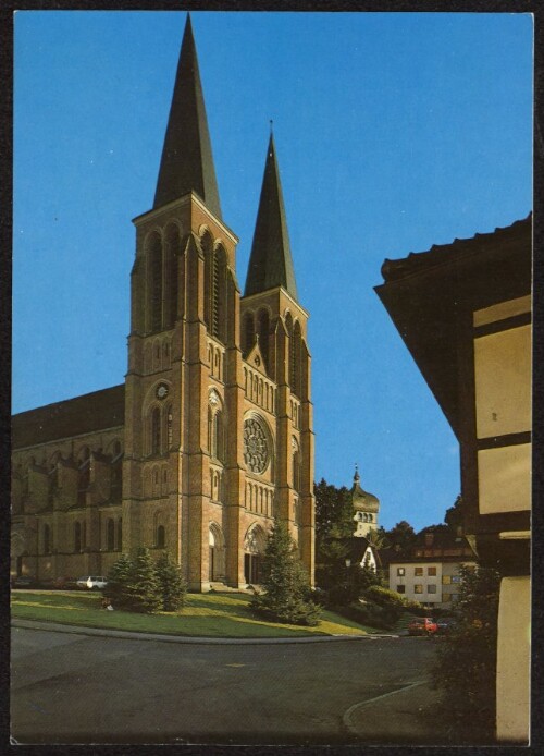 [Bregenz] : [Herz-Jesu-Kirche Bregenz am Bodensee ...]