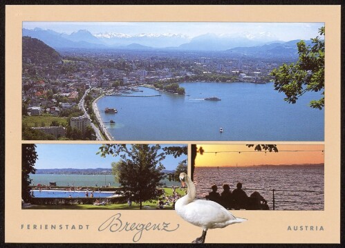 Bregenz : Ferienstadt Austria : [Bregenz am Bodensee - Vorarlberg - Austria ...]