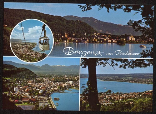 Bregenz am Bodensee : [Festspielstadt Bregenz am Bodensee Vorarlberg, Österreich ...]