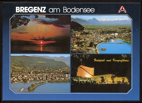 Bregenz am Bodensee : Austria : Festspiel- und Kongreßhaus : [Bregenz - Vorarlberg - Austria ...]