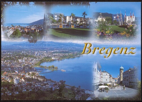 Bregenz : [Festspielstadt Bregenz am Bodensee Vorarlberg - Austria ...]