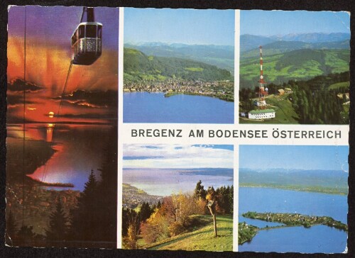 Bregenz am Bodensee Österreich