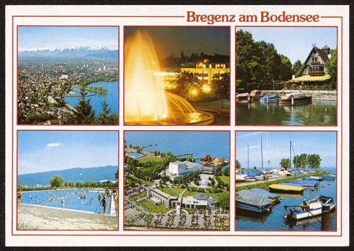 Bregenz am Bodensee : [Festspielstadt Bregenz am Bodensee Vorarlberg - Austria ...]