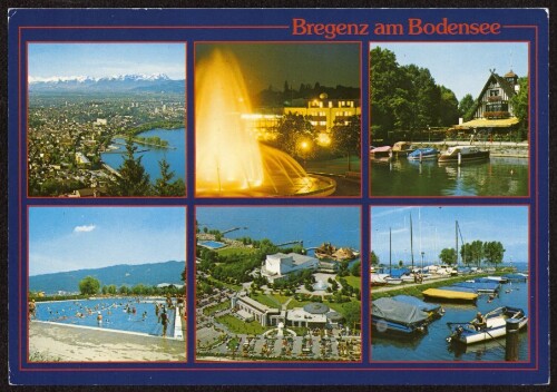Bregenz am Bodensee : [Festspielstadt Bregenz am Bodensee Vorarlberg - Austria ...]