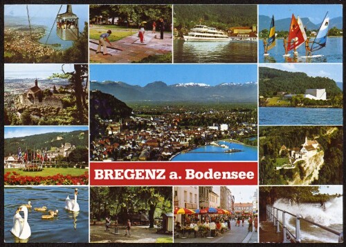 Bregenz a. Bodensee : [Bregenz am Bodensee Vorarlberg - Austria ...]