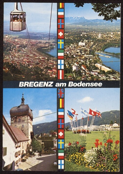 Bregenz am Bodensee : [Vorarlberg Österreich - Austria - Autriche ...]