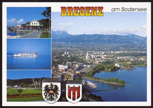 Bregenz am Bodensee : Österreich Vorarlberg : [Sommer - Freizeit - Erlebnis im schönen Bregenz am Bodensee, Vorarlberg - Austria ...]