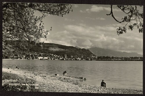 Bregenz, am Bodensee