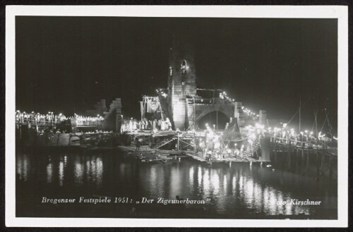 Bregenzer Festspiele 1951: 