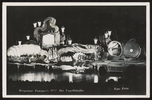 Bregenzer Festspiele 1952 Der Vogelhändler