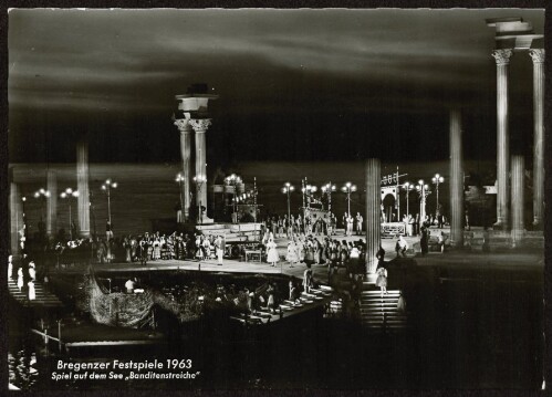Bregenzer Festspiele 1963 : Spiel auf dem See 