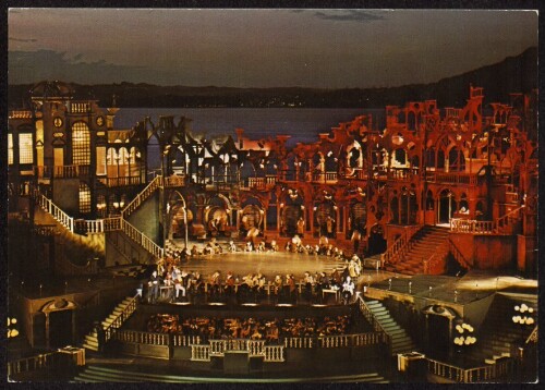 [Bregenzer Festspiele 1976] : [Spiel auf dem See 