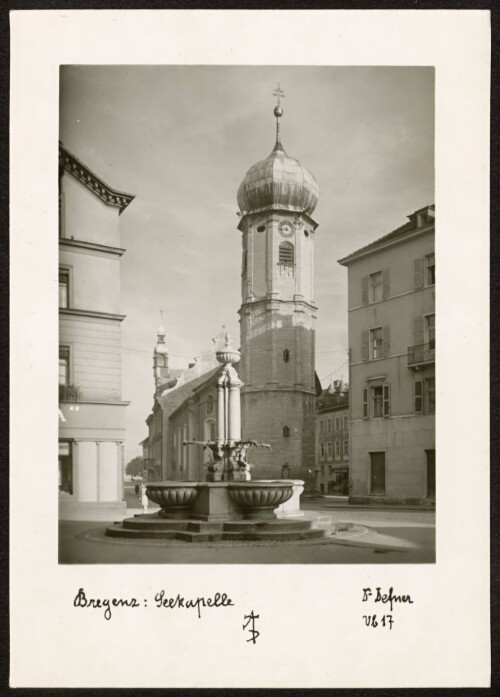Bregenz: Seekapelle : AD