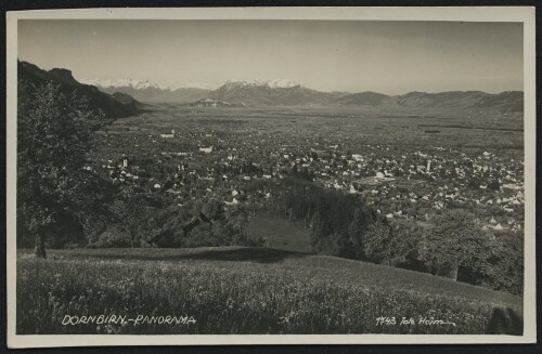 Dornbirn - Panorama
