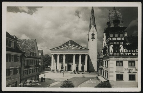 Dornbirn- : Ad. Hitlerplatz