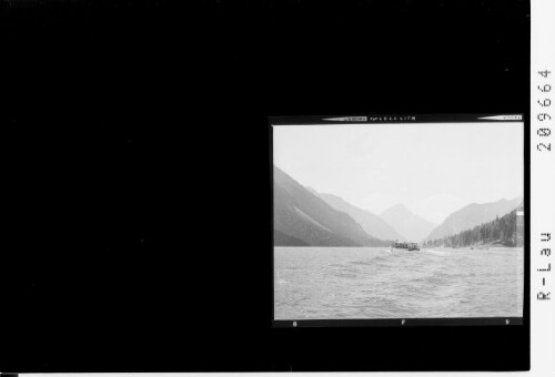 [Plansee mit Blick zum Thaneller / Tirol]