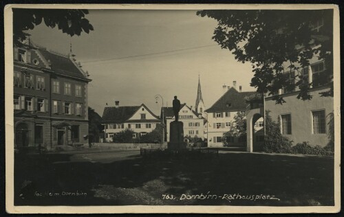 Dornbirn - Rathausplatz
