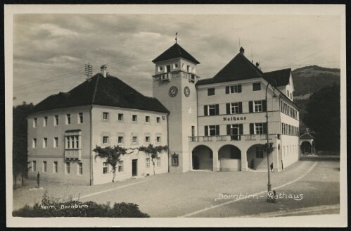 Dornbirn - Rathaus
