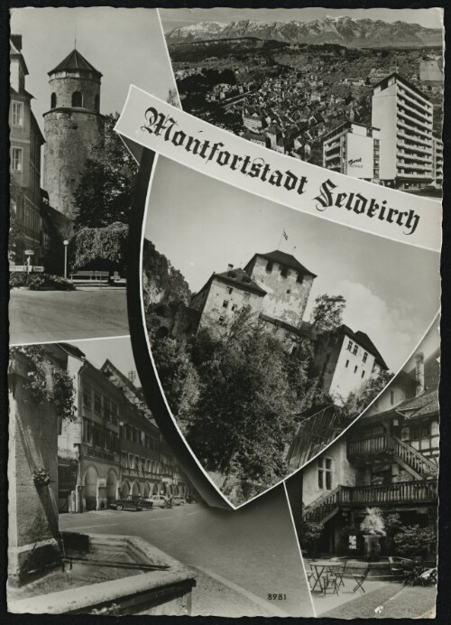 Montfortstadt Feldkirch