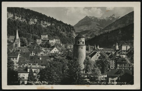 Feldkirch g. Gurtisspitze