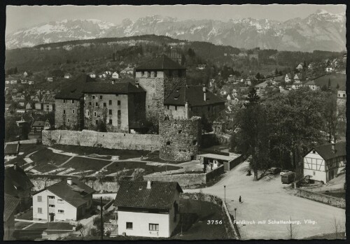 Feldkirch mit Schattenburg, Vlbg.