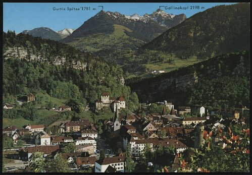 [Feldkirch] Gurtis Spitze 1781 m Gallinakopf 2198 m : [Feldkirch, Vorarlberg, Austria ...]
