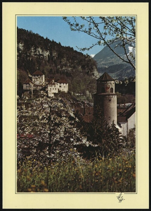 [Feldkirch] : [Montfortstadt Feldkirch, Schattenburg und Katzenturm Vorarlberg, Österreich ...]